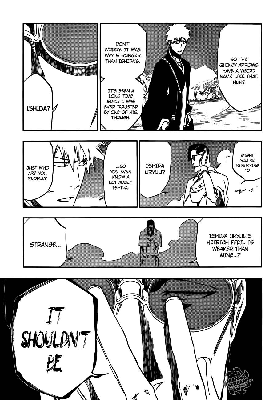 Bleach chapter 490 page 9