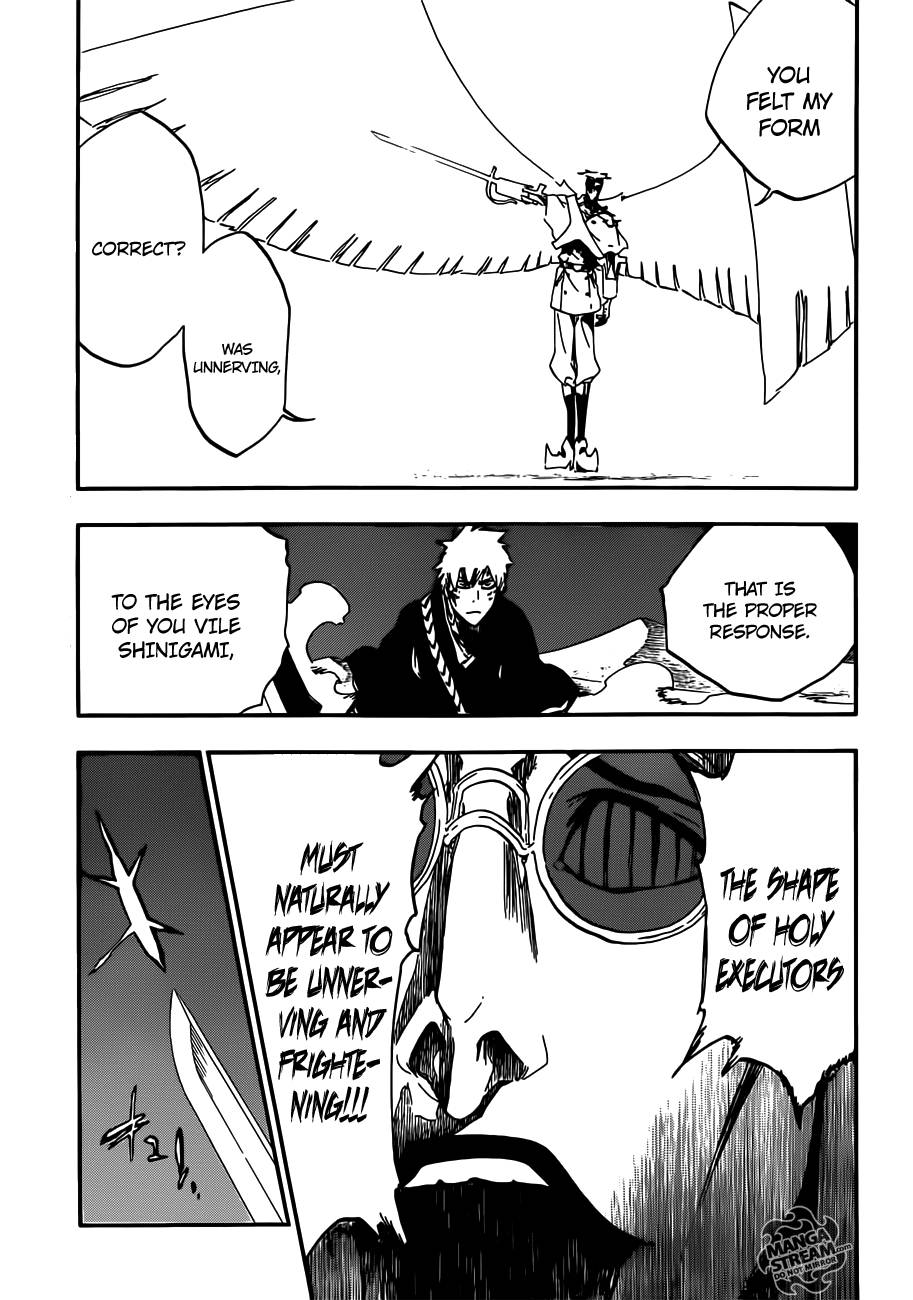 Bleach chapter 491 page 12