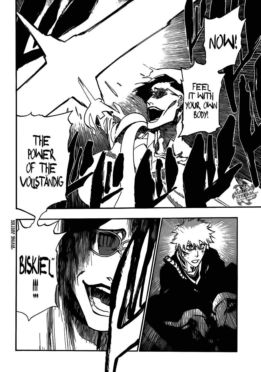 Bleach chapter 491 page 15