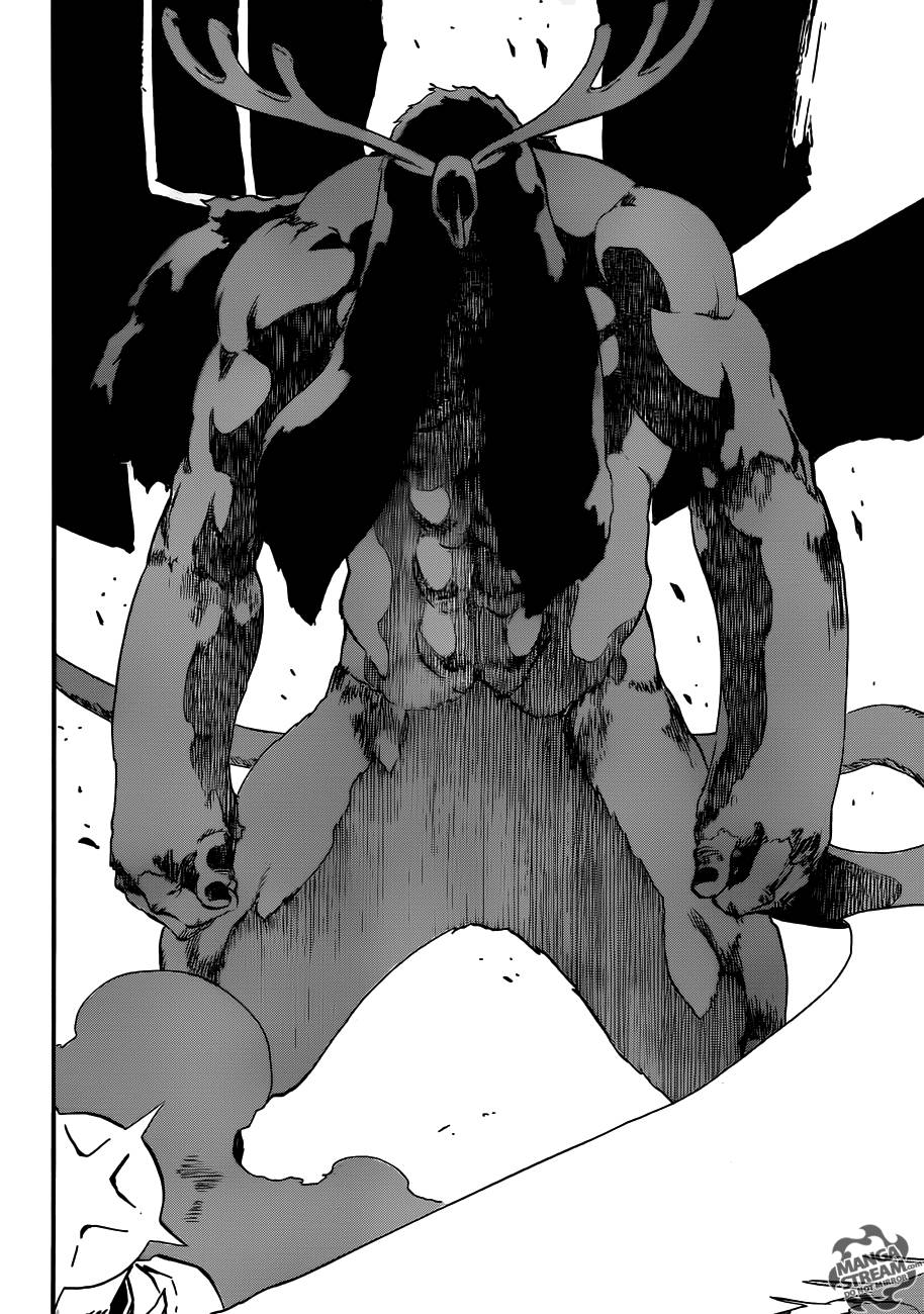 Bleach chapter 491 page 17