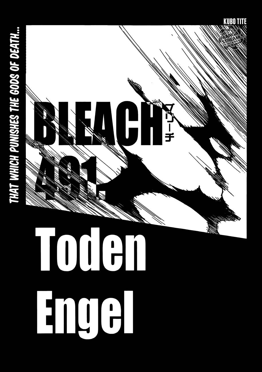 Bleach chapter 491 page 4
