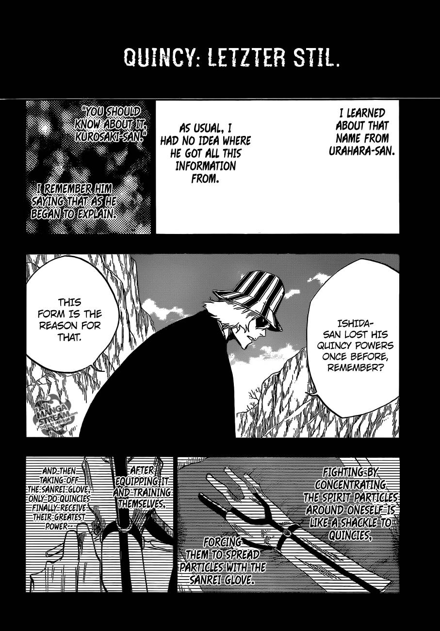 Bleach chapter 491 page 5
