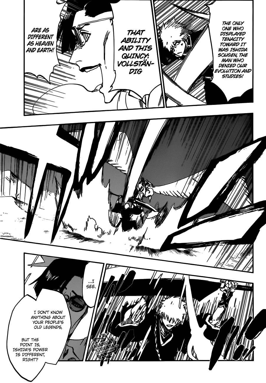 Bleach chapter 491 page 8
