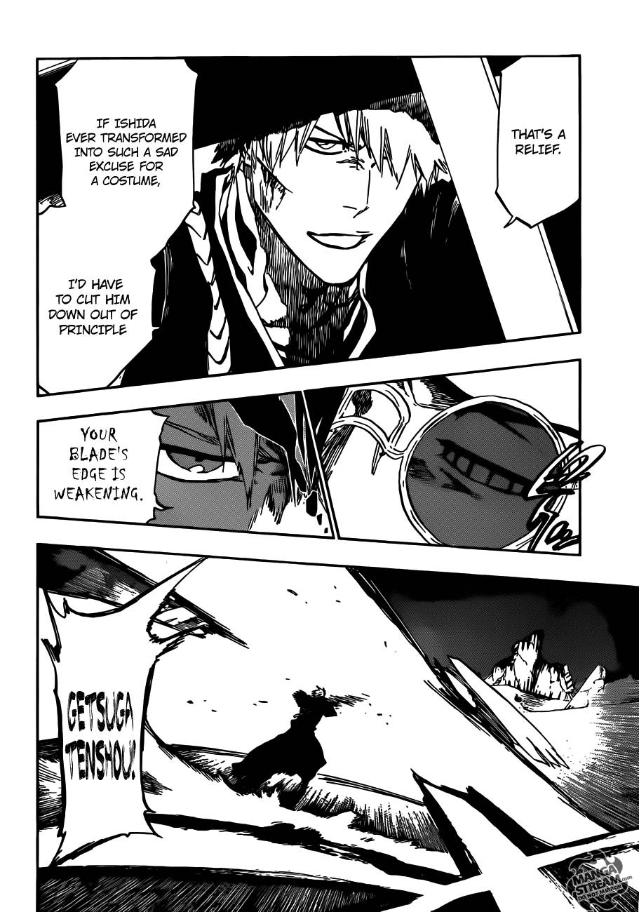 Bleach chapter 491 page 9
