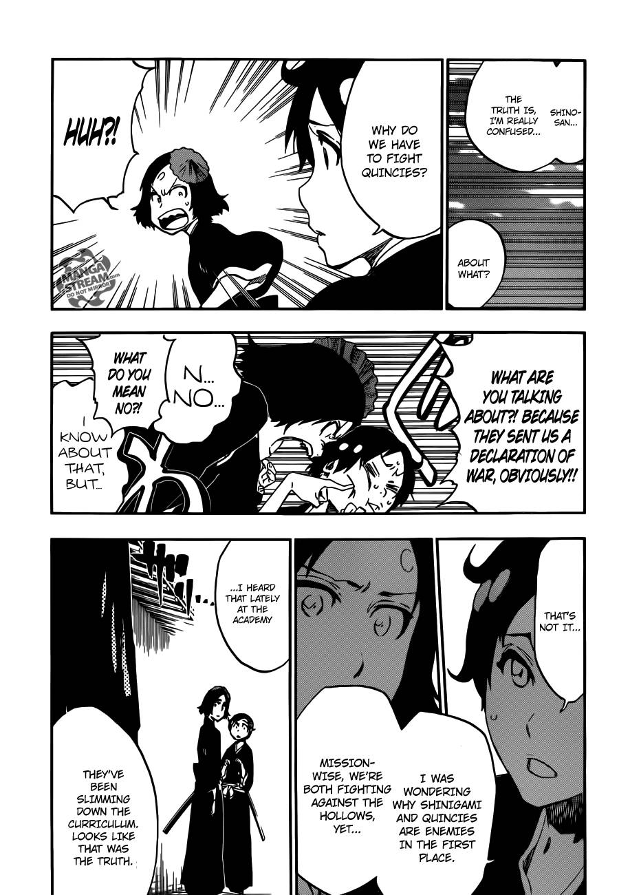 Bleach chapter 492 page 11
