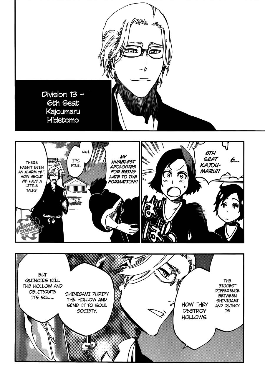 Bleach chapter 492 page 12