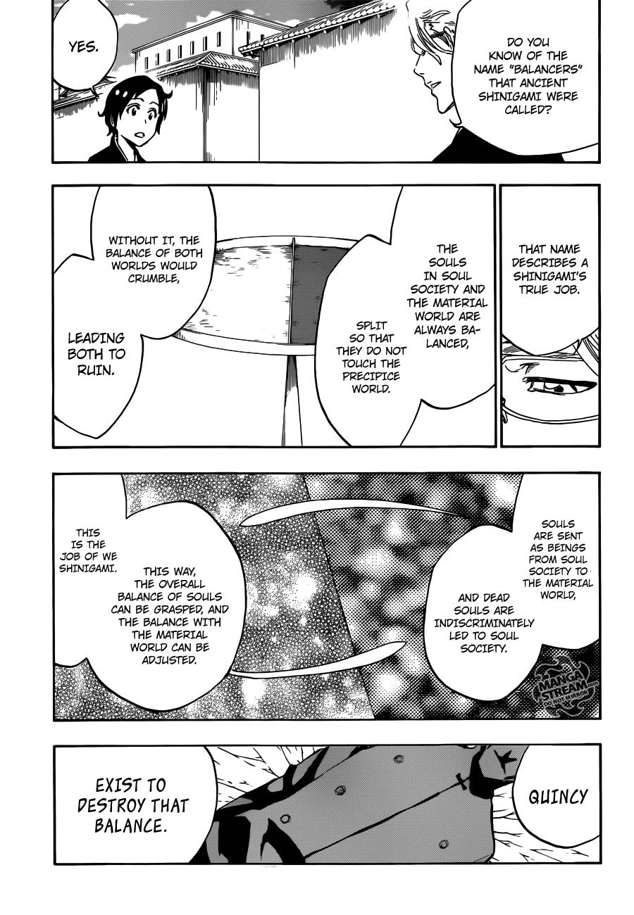 Bleach chapter 492 page 13