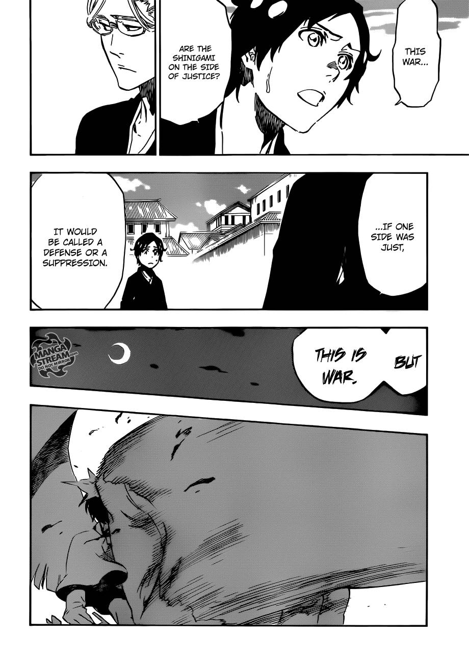 Bleach chapter 492 page 16