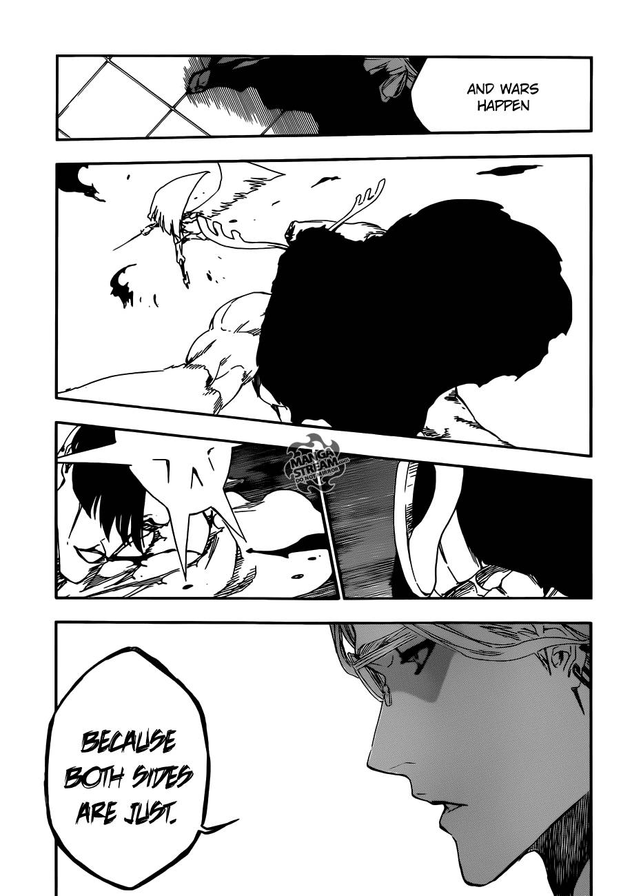 Bleach chapter 492 page 17