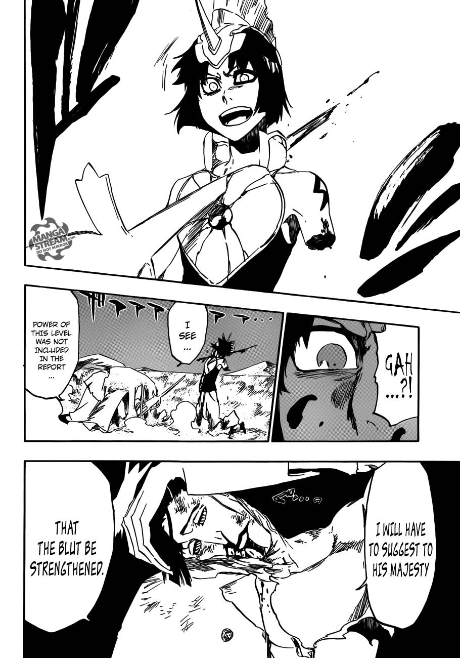 Bleach chapter 492 page 20