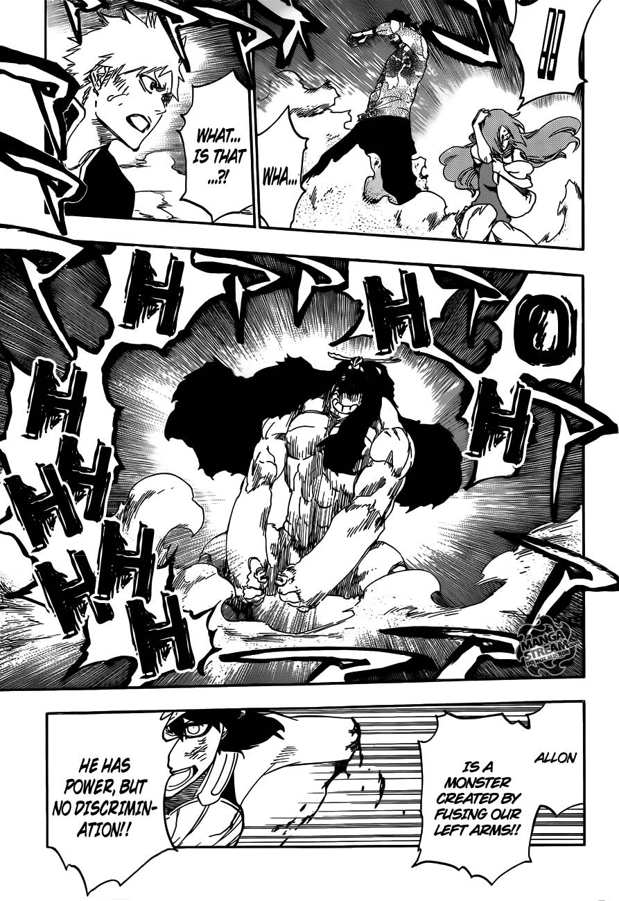 Bleach chapter 492 page 7
