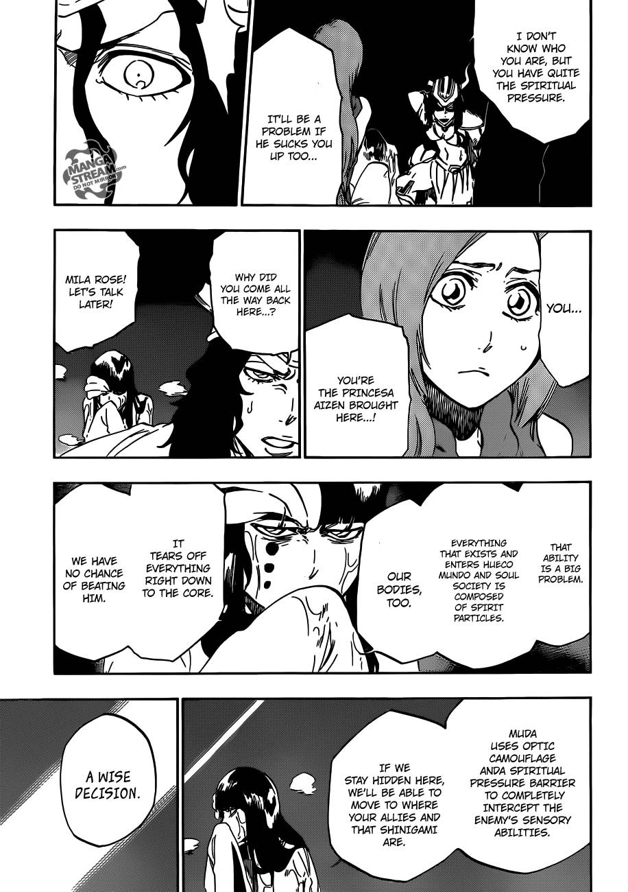Bleach chapter 493 page 10