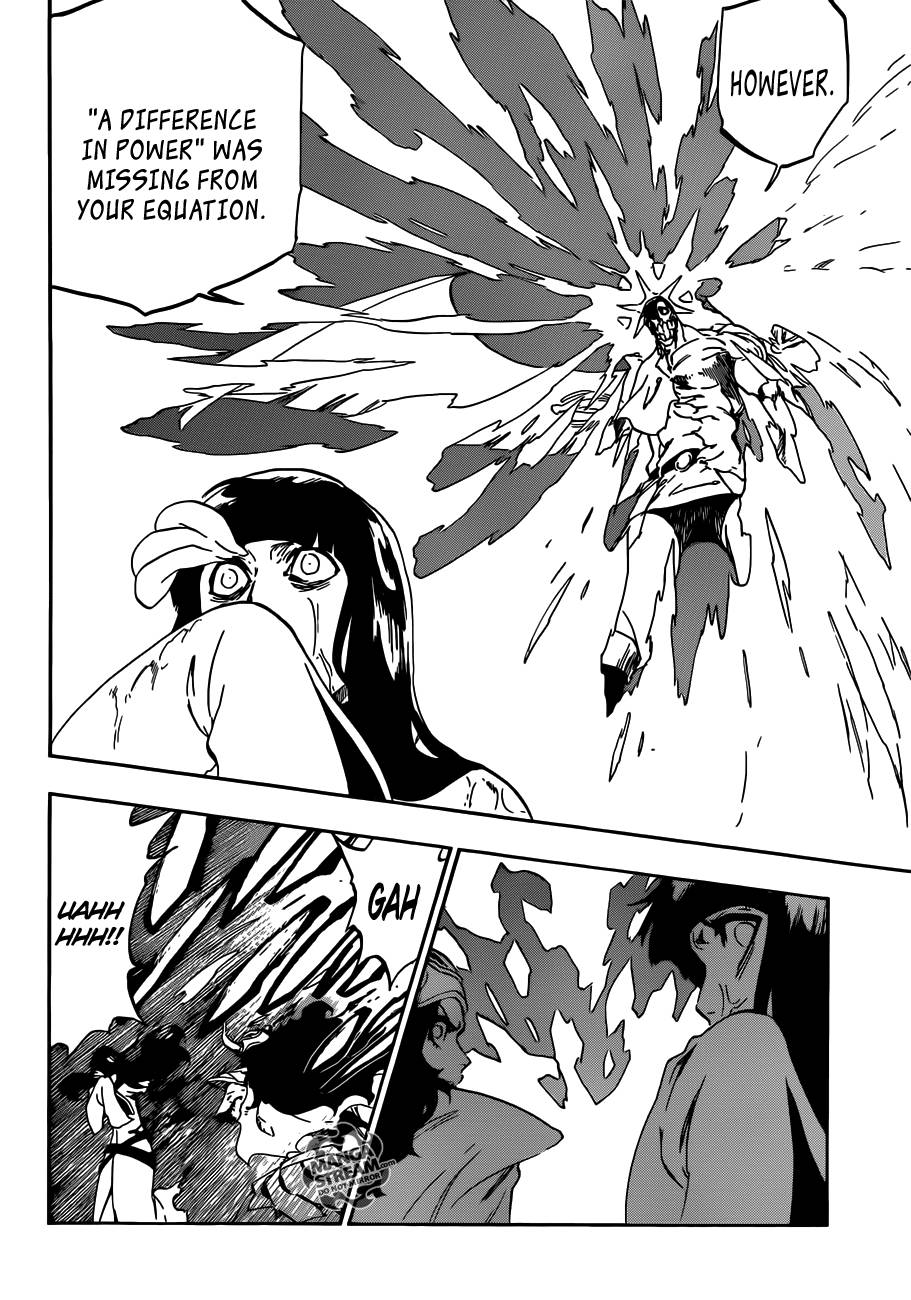 Bleach chapter 493 page 11