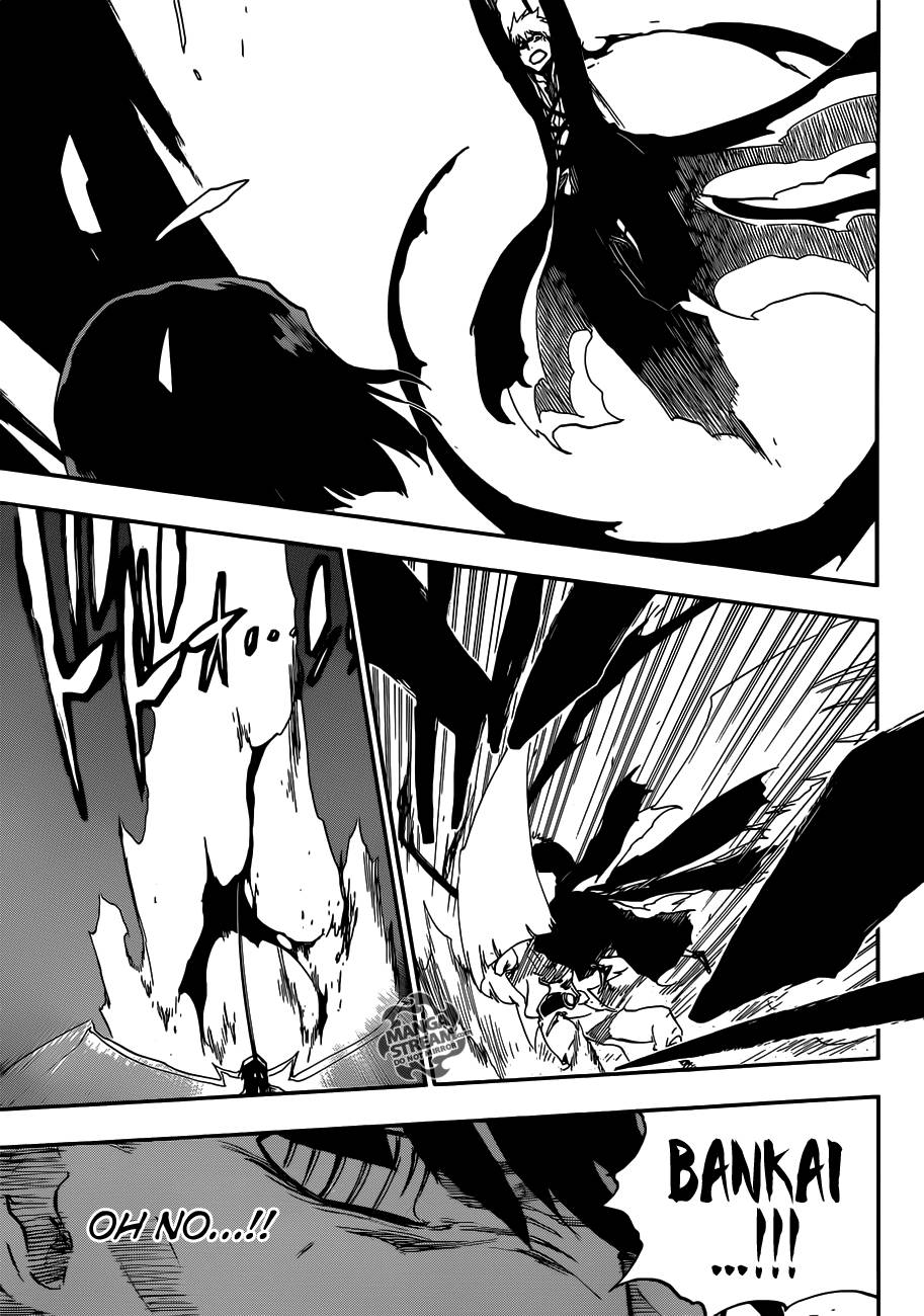 Bleach chapter 493 page 14