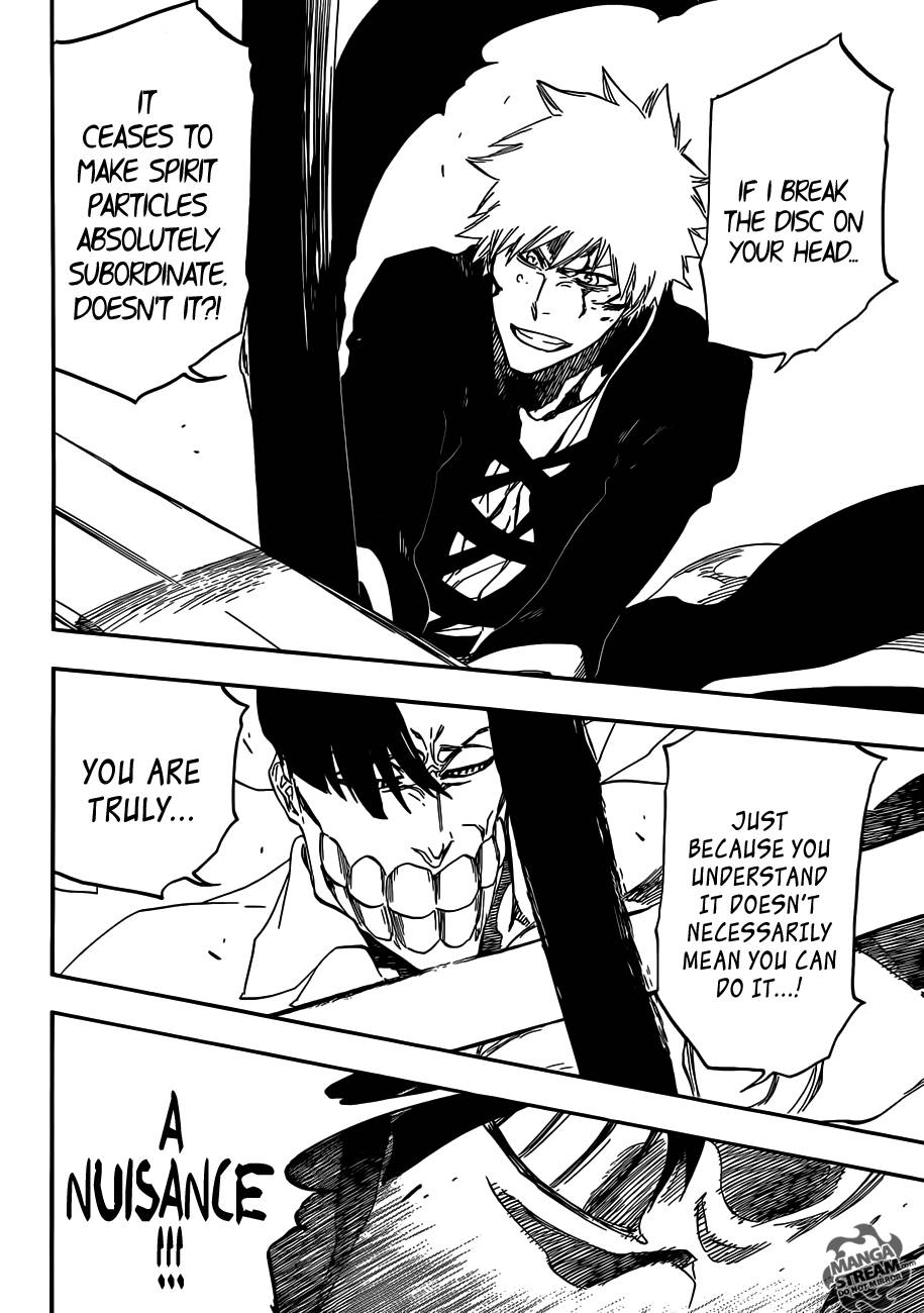 Bleach chapter 493 page 15