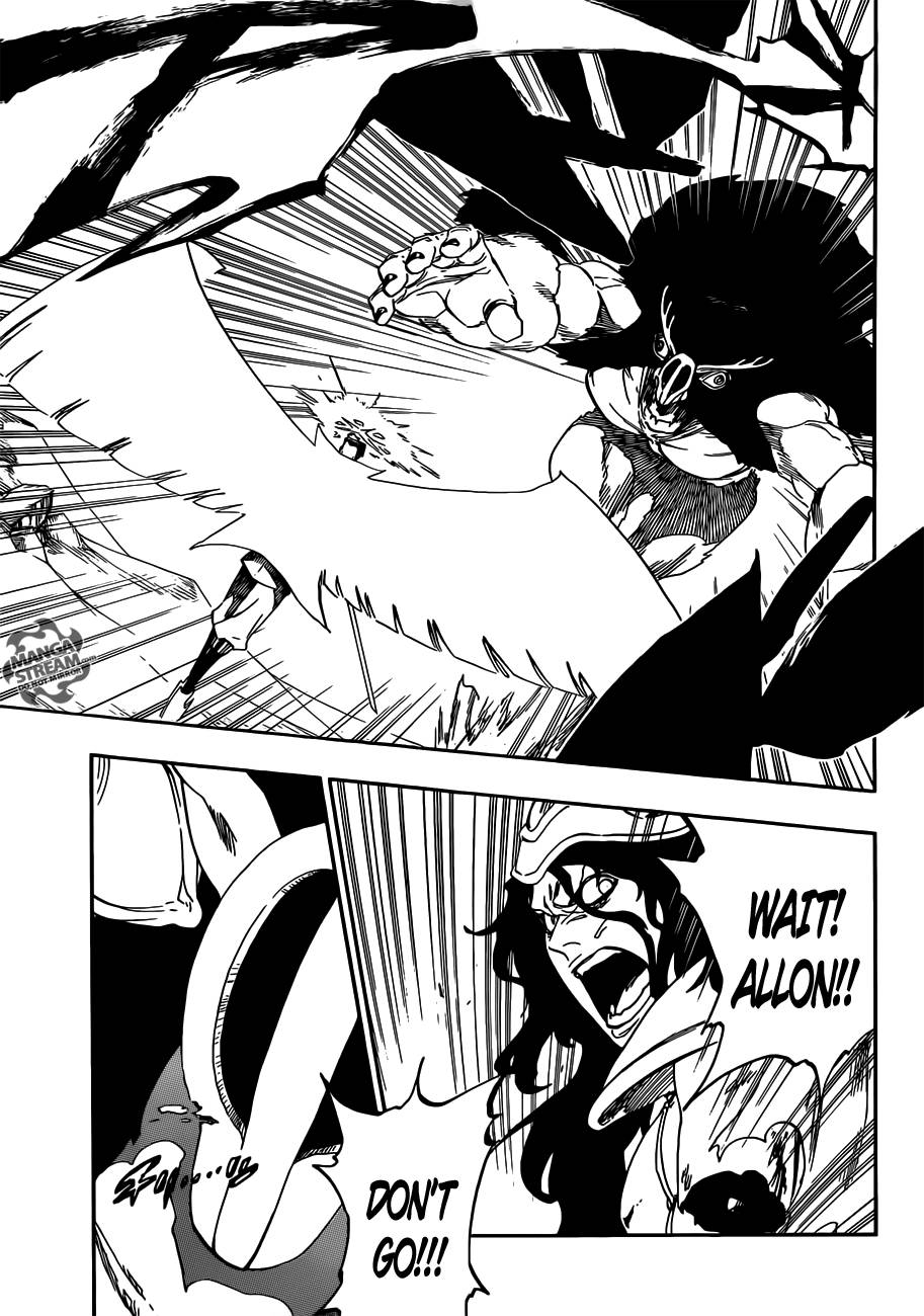 Bleach chapter 493 page 4