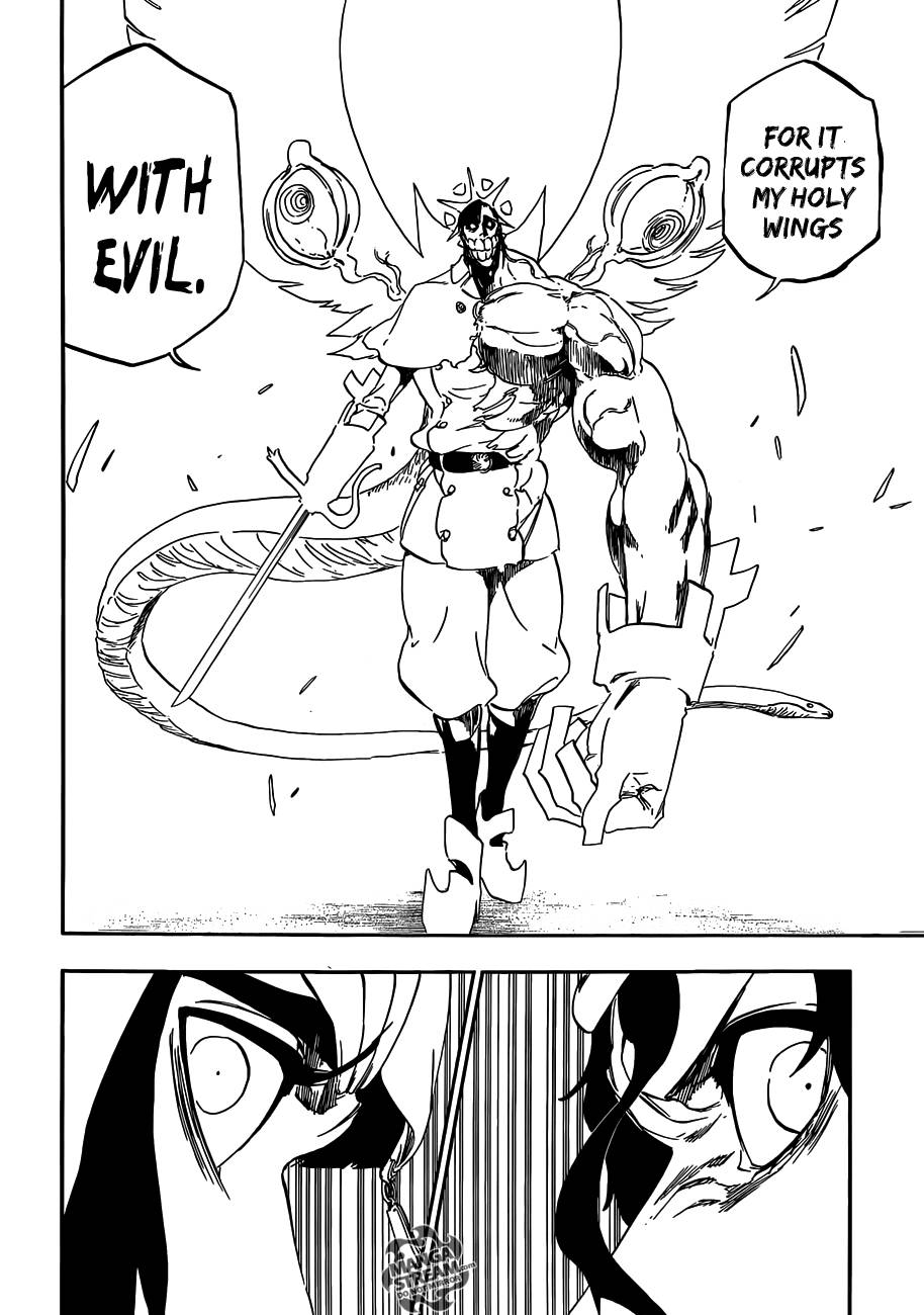 Bleach chapter 493 page 7