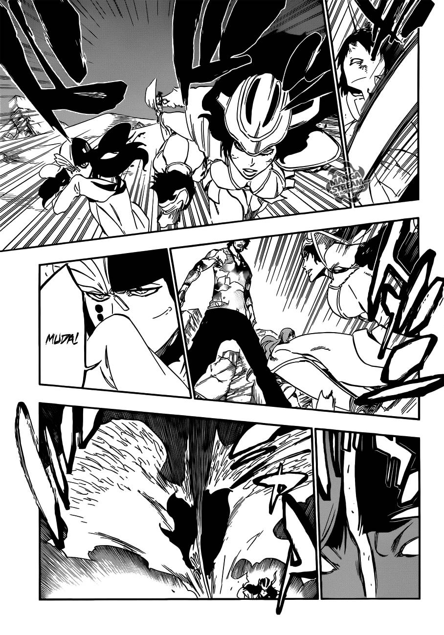 Bleach chapter 493 page 8