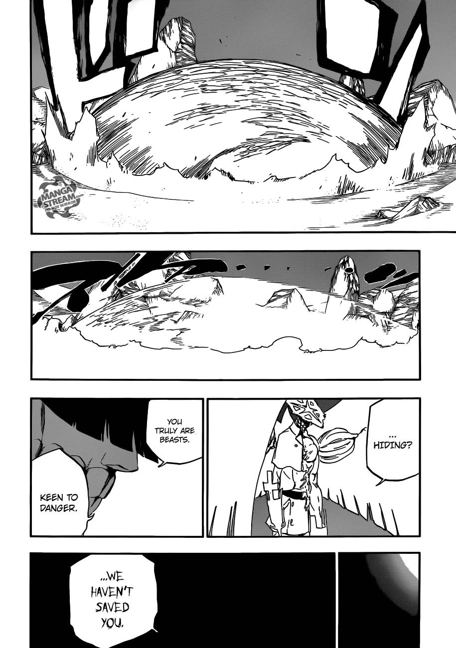 Bleach chapter 493 page 9
