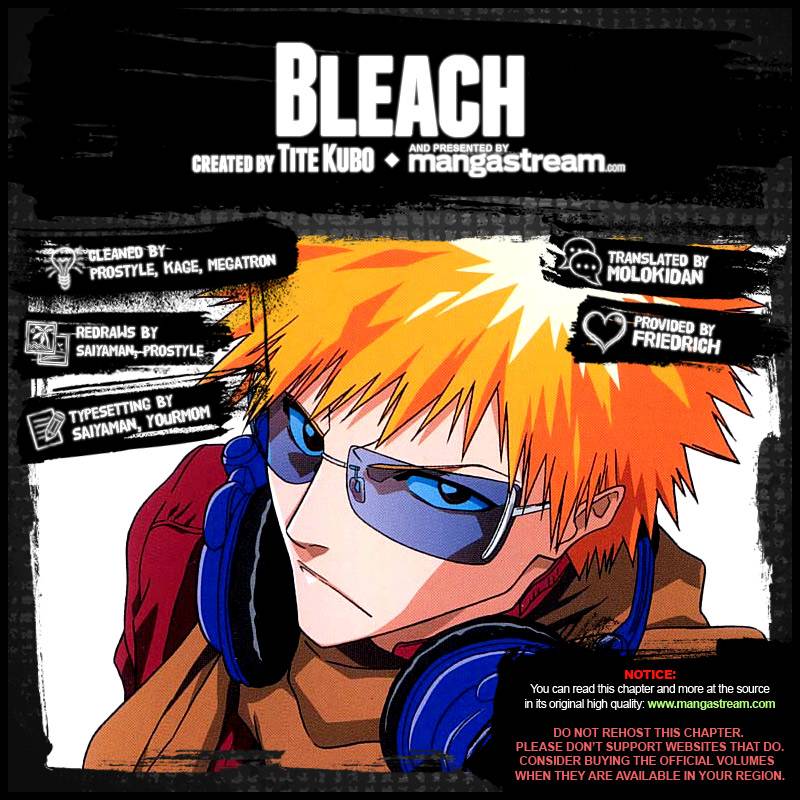 Bleach chapter 494 page 1