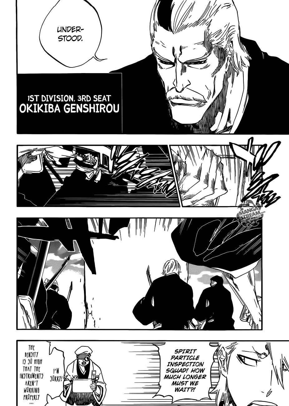 Bleach chapter 494 page 10