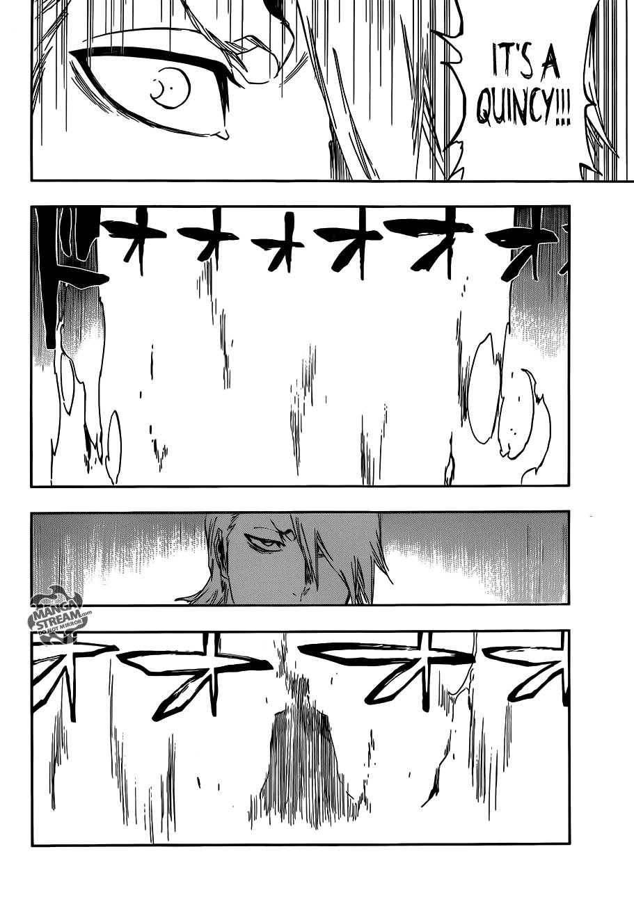 Bleach chapter 494 page 12