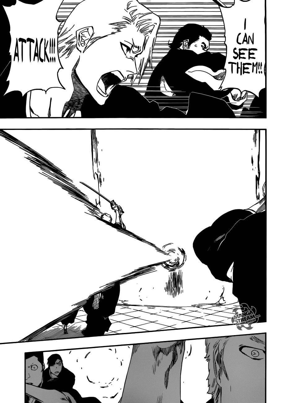 Bleach chapter 494 page 13