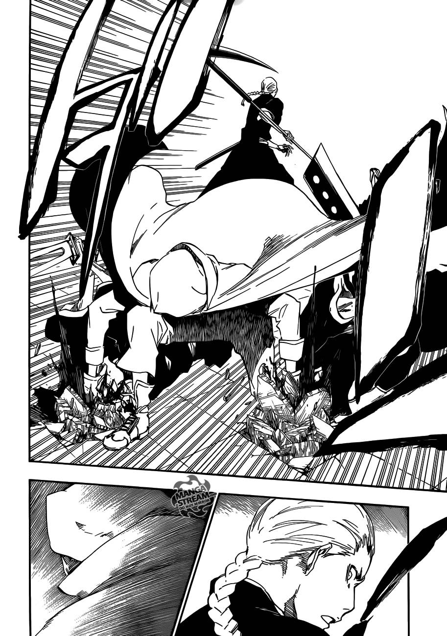 Bleach chapter 494 page 16
