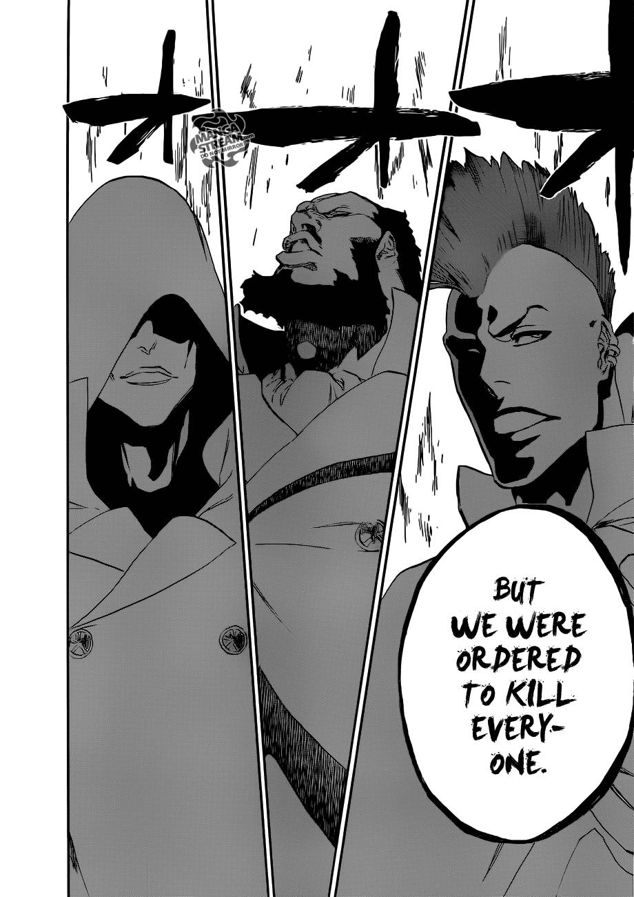 Bleach chapter 494 page 18