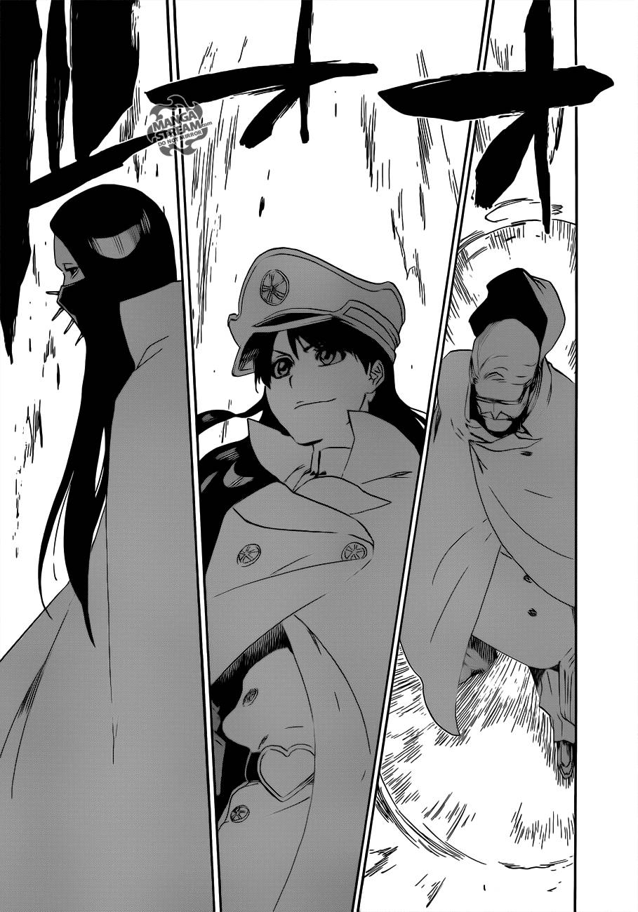 Bleach chapter 494 page 19