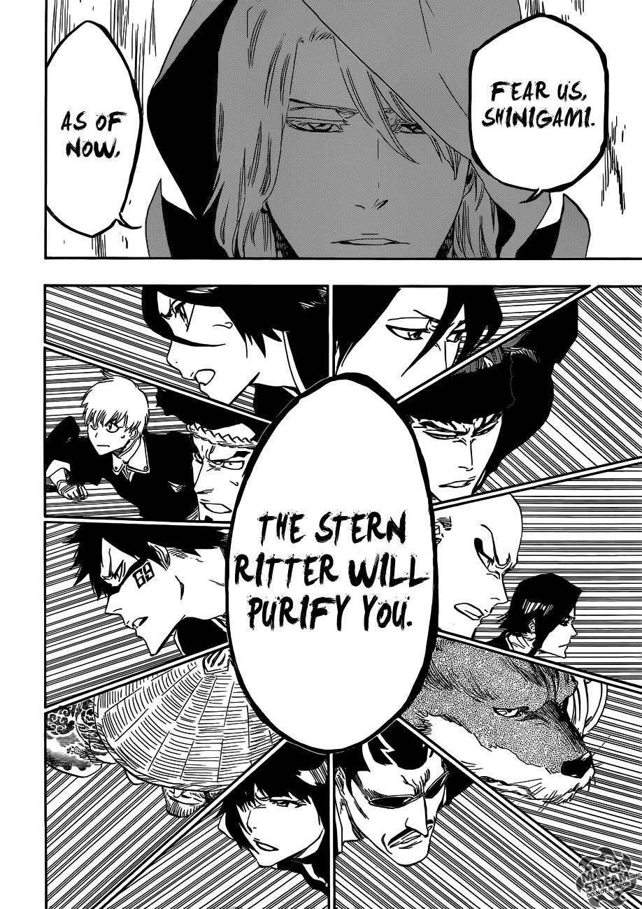 Bleach chapter 494 page 20
