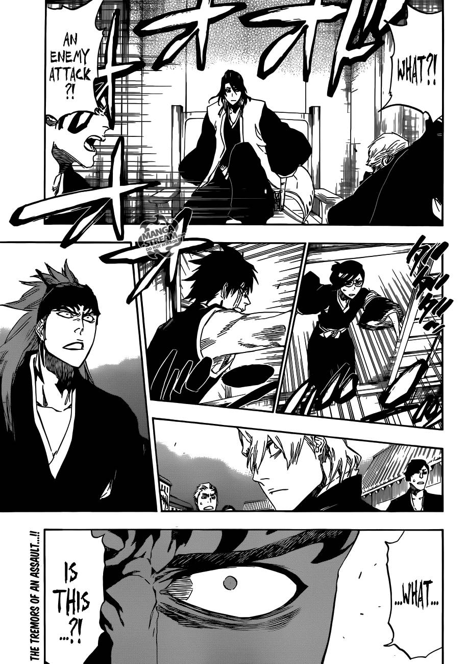 Bleach chapter 494 page 6