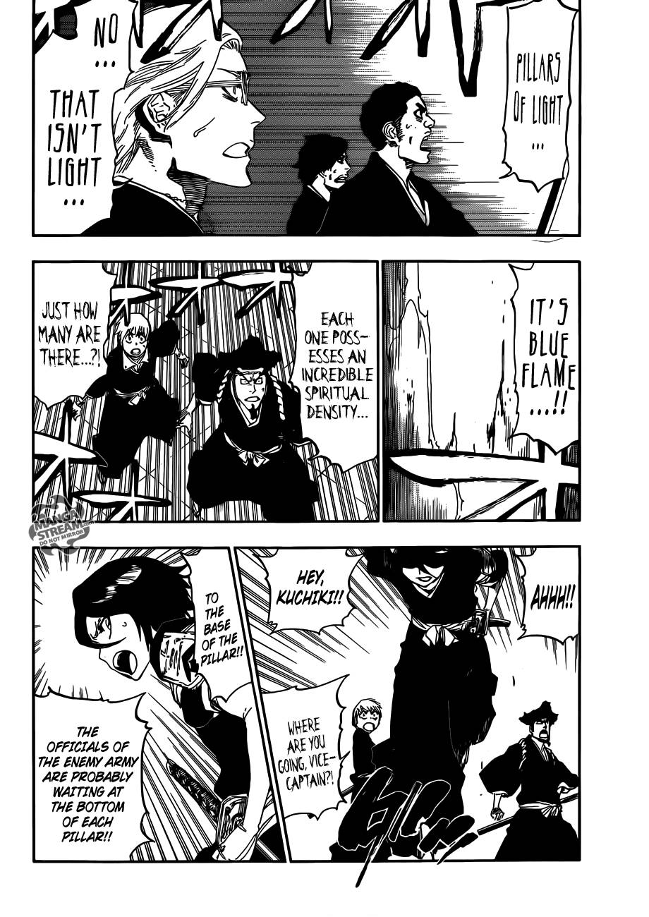 Bleach chapter 494 page 8