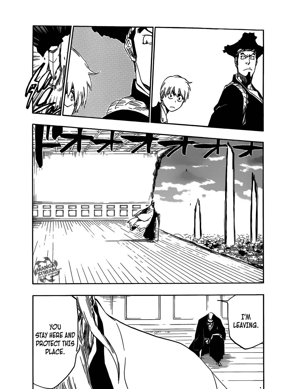 Bleach chapter 494 page 9