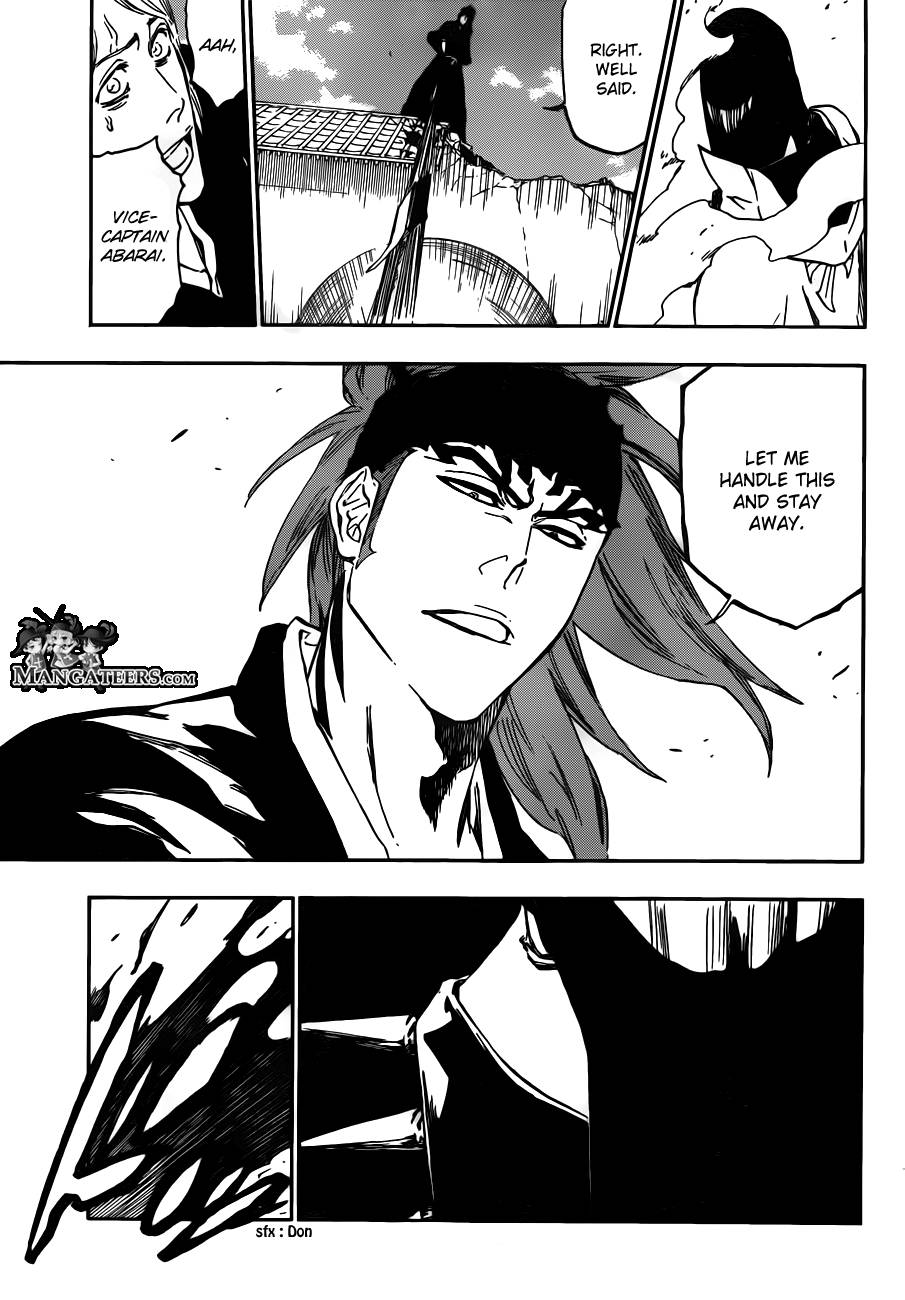 Bleach chapter 495 page 10