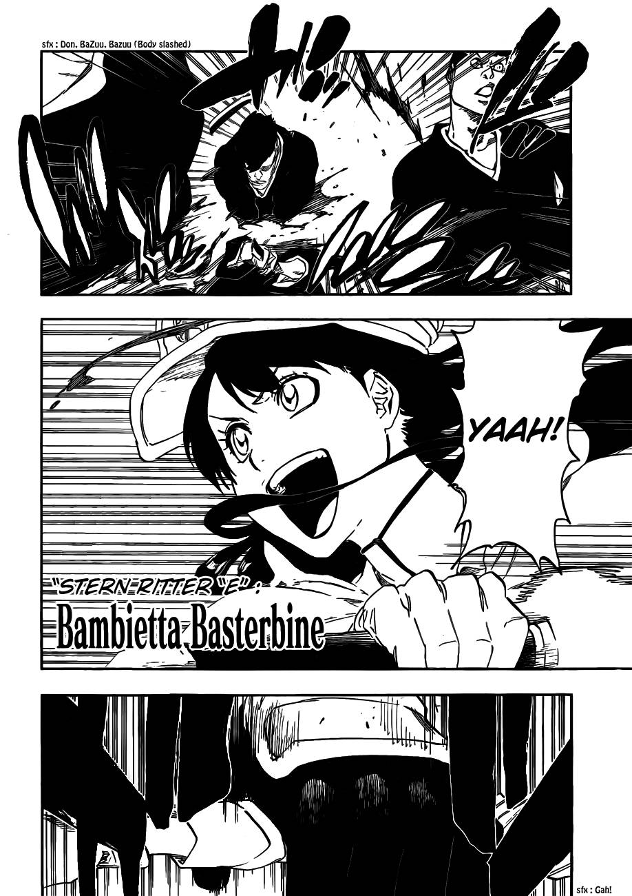 Bleach chapter 495 page 11