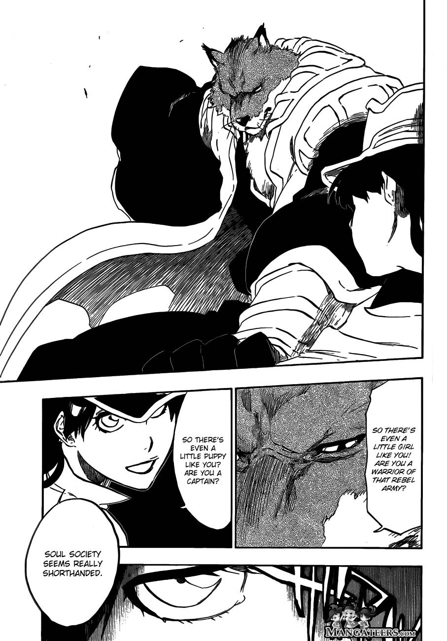 Bleach chapter 495 page 12