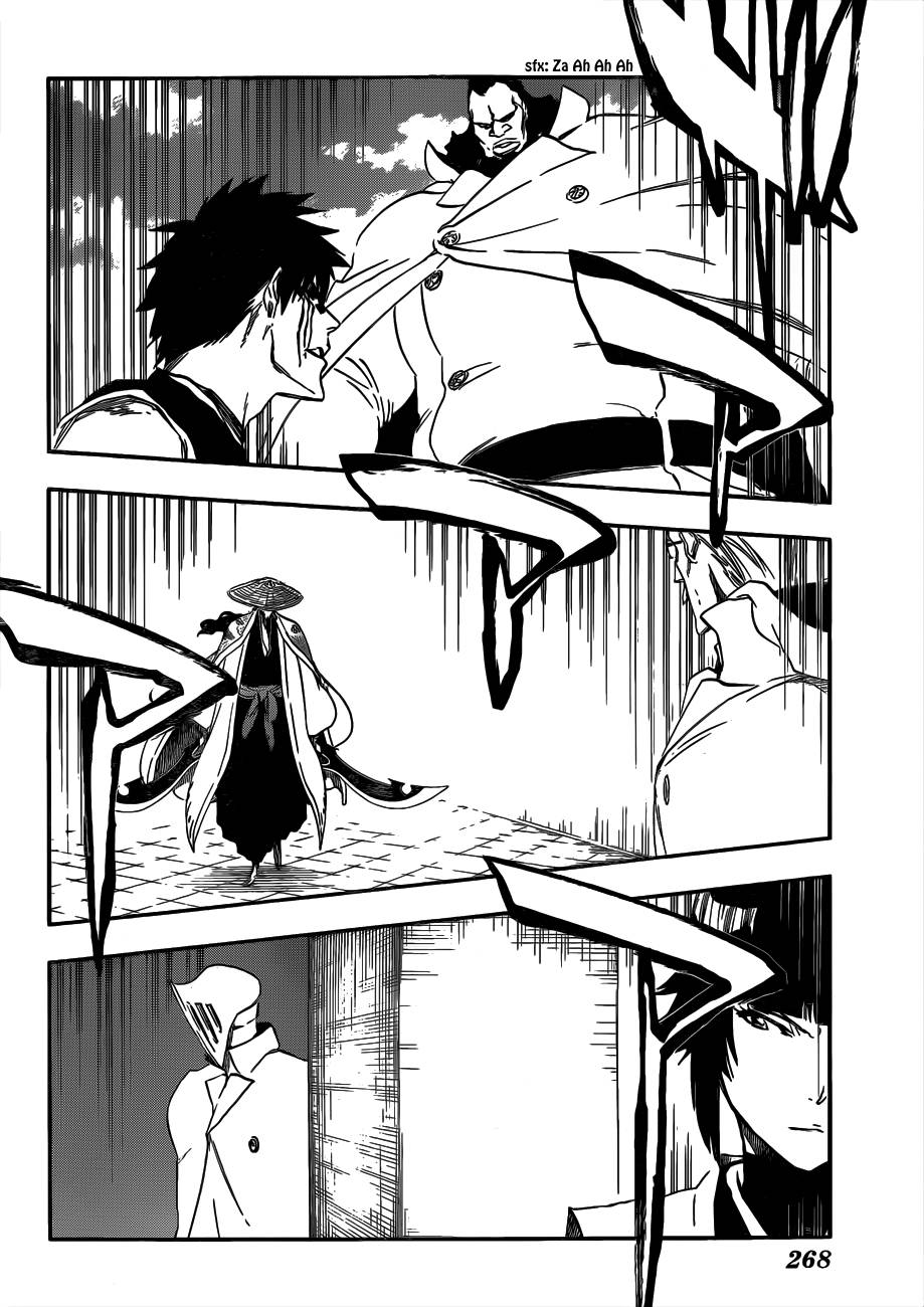 Bleach chapter 495 page 13