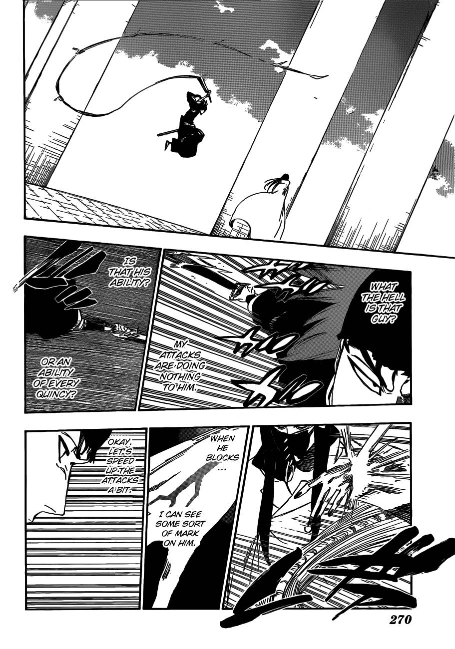 Bleach chapter 495 page 15