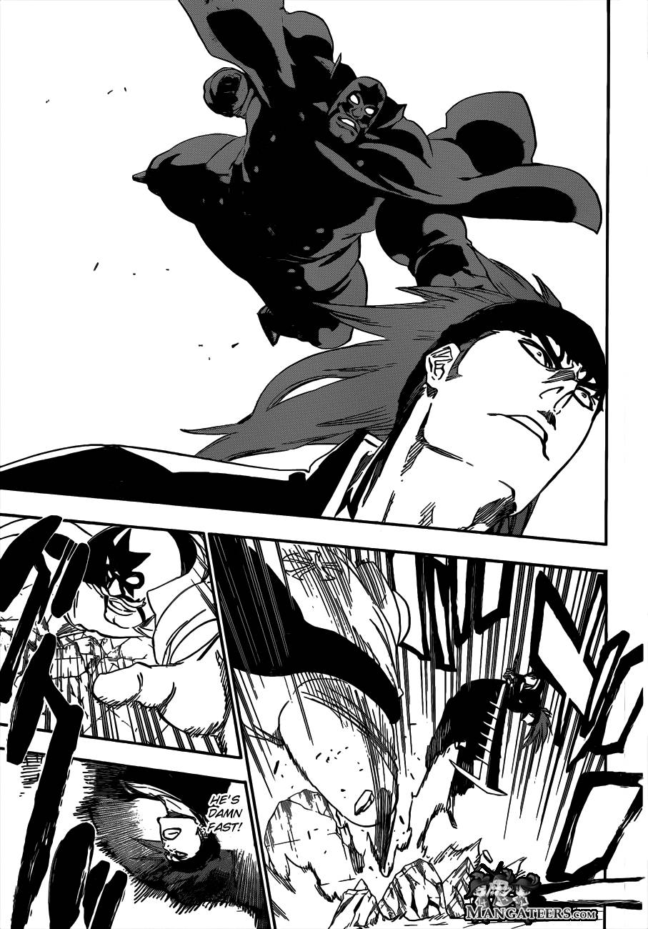Bleach chapter 495 page 16