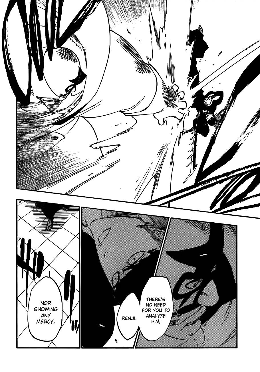 Bleach chapter 495 page 17