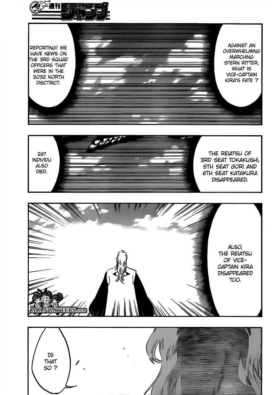 Bleach chapter 495 page 2