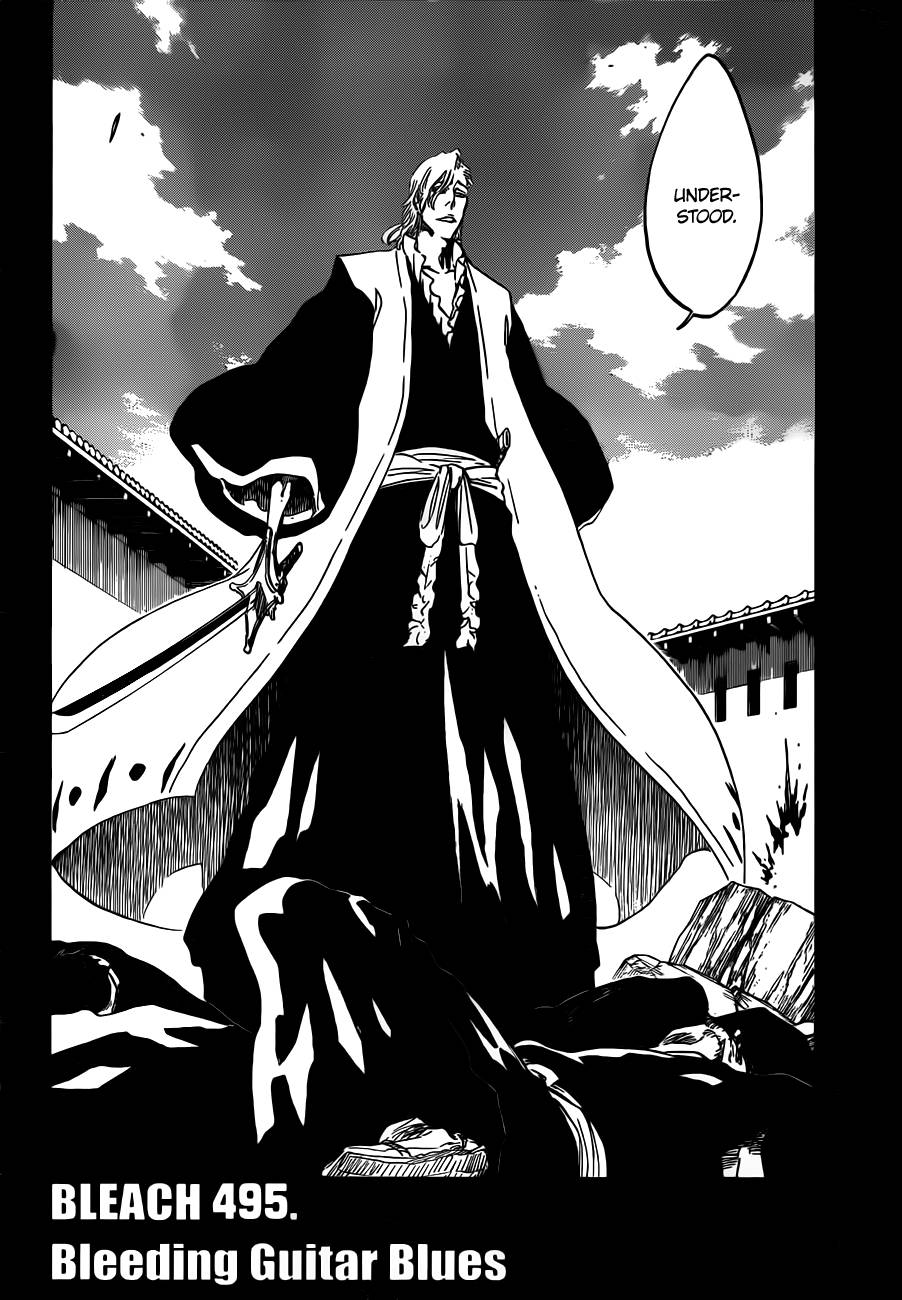 Bleach chapter 495 page 3