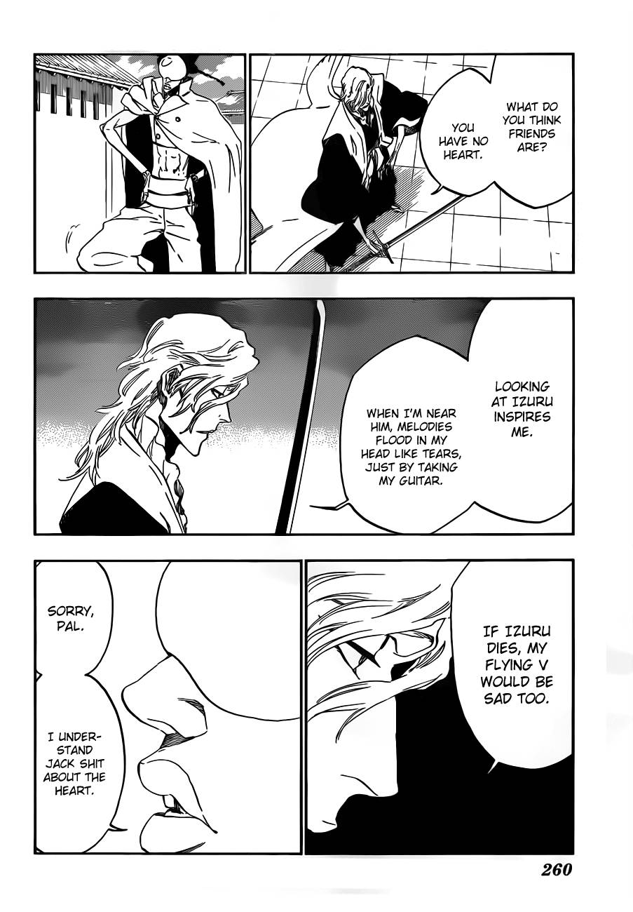 Bleach chapter 495 page 5