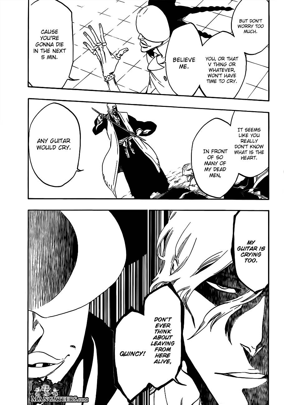 Bleach chapter 495 page 6