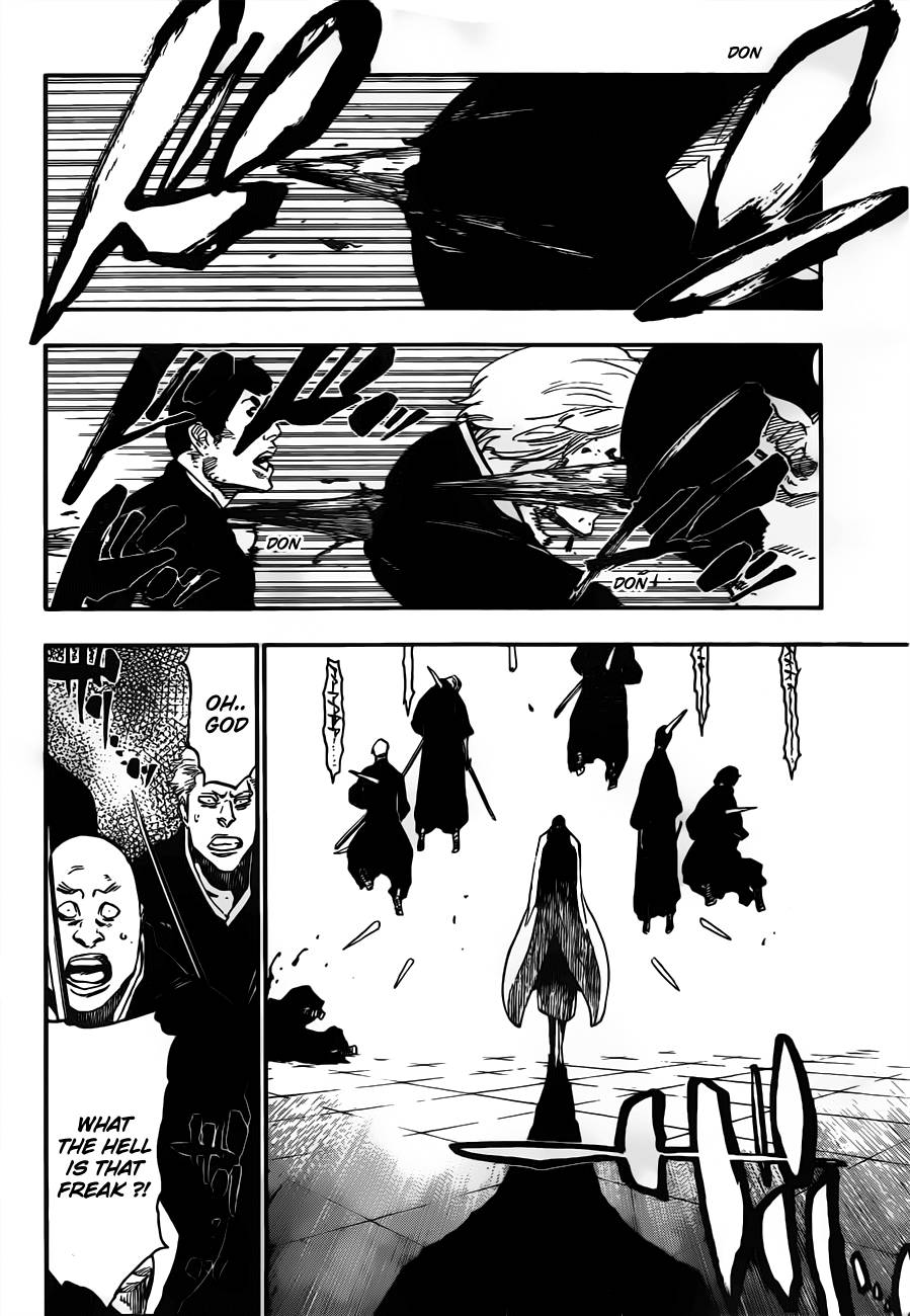 Bleach chapter 495 page 7