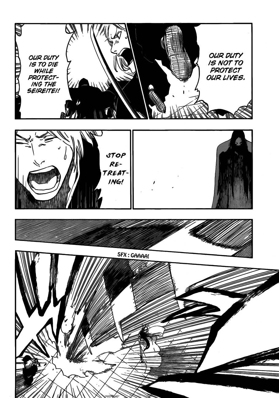 Bleach chapter 495 page 9