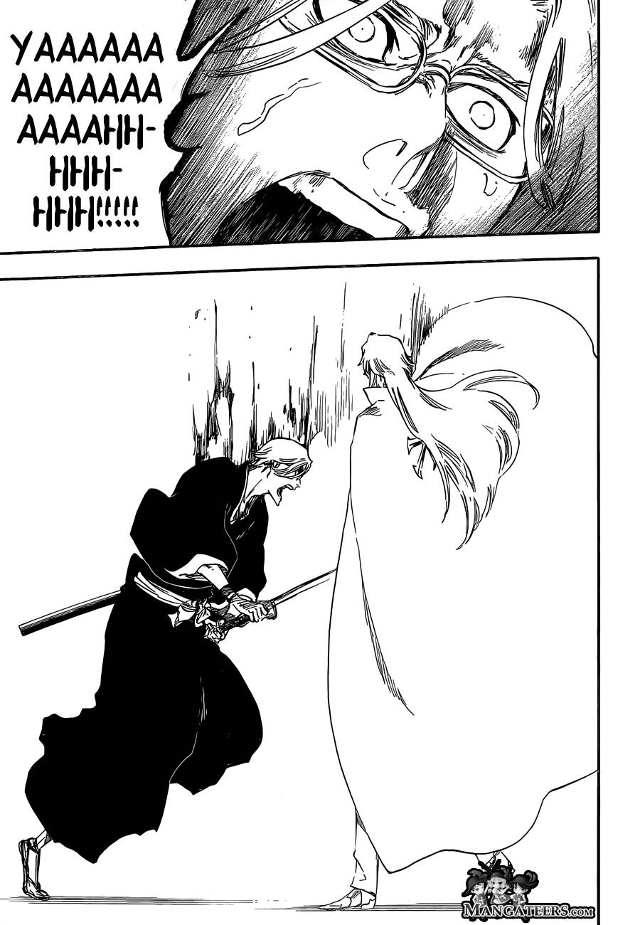 Bleach chapter 496 page 2