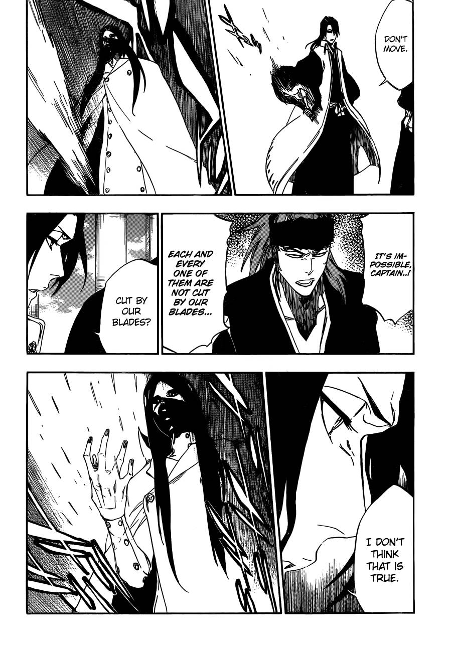 Bleach chapter 496 page 5