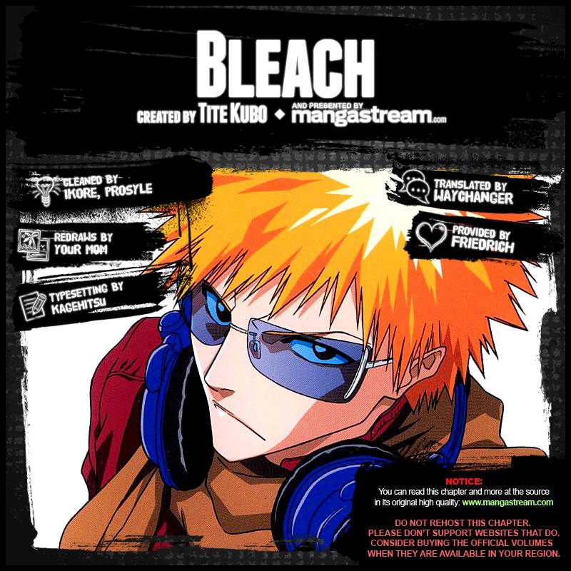 Bleach chapter 497 page 1
